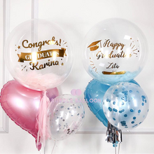 Load image into Gallery viewer, 畢業水晶氣球套裝 1