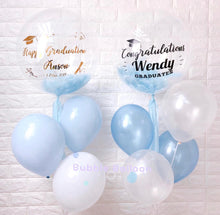 Load image into Gallery viewer, 畢業水晶氣球套裝 8 (圖左束) - Bubble Balloon HK