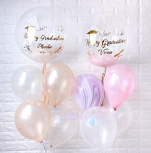 Load image into Gallery viewer, 畢業水晶氣球套裝 6 - Bubble Balloon HK