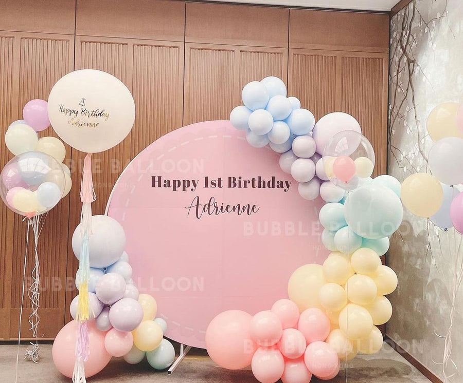 Balloon Garland Arch 氣球佈置套裝 2