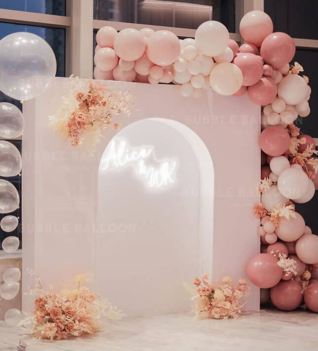 立體拱門婚禮佈置套裝