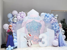Load image into Gallery viewer, Frozen主題閃閃牆生日佈置套裝