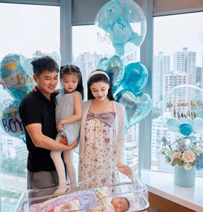 New Born Baby 佈置套裝