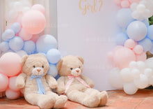 Load image into Gallery viewer, Gender Reveal熊仔公仔主題佈置套裝