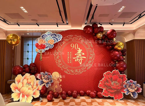 壽宴佈置套裝