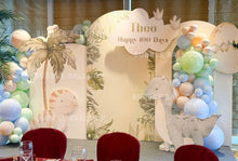 Load image into Gallery viewer, 恐龍主題百日宴佈置套裝