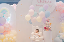 Load image into Gallery viewer, 馬卡龍混色氣球佈置套裝