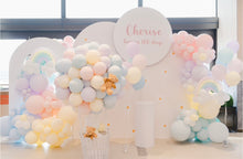 Load image into Gallery viewer, 馬卡龍混色氣球佈置套裝