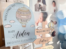 Load image into Gallery viewer, 「夢想啟航」熱氣球主題佈置套裝