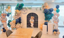 Load image into Gallery viewer, 英倫學院風網球熊佈置套裝