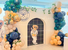 Load image into Gallery viewer, 英倫學院風網球熊佈置套裝