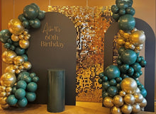 Load image into Gallery viewer, 翡翠金影：尊貴定製拱門氣球佈置套裝