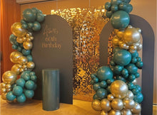 Load image into Gallery viewer, 翡翠金影：尊貴定製拱門氣球佈置套裝