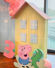 Load image into Gallery viewer, 「粉紅豬小妹 · 夢幻家園」Peppa Pig 主題生日佈置套裝
