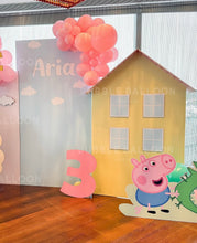 Load image into Gallery viewer, 「粉紅豬小妹 · 夢幻家園」Peppa Pig 主題生日佈置套裝