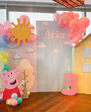 Load image into Gallery viewer, 「粉紅豬小妹 · 夢幻家園」Peppa Pig 主題生日佈置套裝