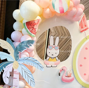 Miffy主題佈置套裝