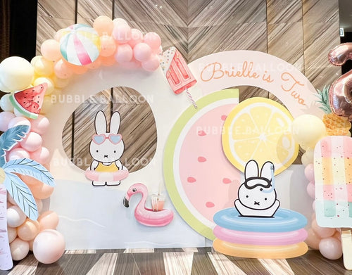 Miffy主題佈置套裝
