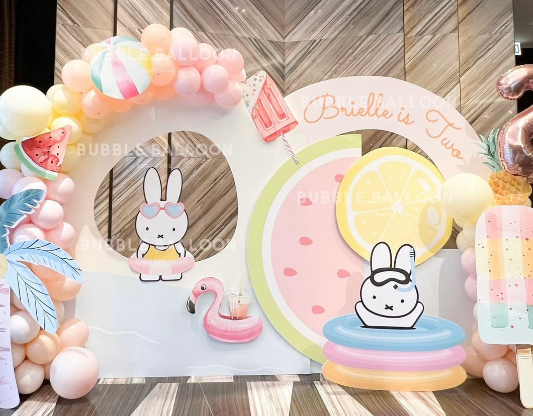 Miffy主題佈置套裝