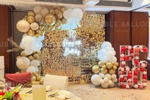 Load image into Gallery viewer, Gold Shimmer Wall 佈置套裝 2