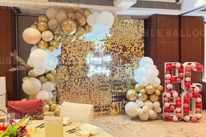 Gold Shimmer Wall 佈置套裝 2