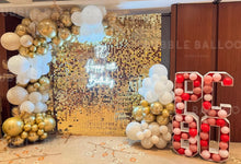 Load image into Gallery viewer, Gold Shimmer Wall 佈置套裝 2