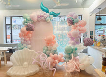 Load image into Gallery viewer, 美人魚生日佈置套裝