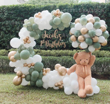 Load image into Gallery viewer, 載著夢想出發 🧸 夢幻小熊熱氣球百日宴佈置套裝