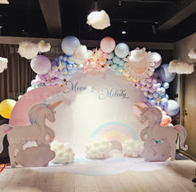 Load image into Gallery viewer, Unicorn theme 生日佈置套裝