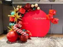 Load image into Gallery viewer, Bubble Balloon HK 聖誕佈置案例 CnBW-FSJ5U-