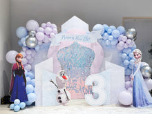 Load image into Gallery viewer, Frozen主題閃閃牆生日佈置套裝