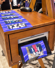 Load image into Gallery viewer, 復古木系 Photo Booth 即場出相過程及印相設備