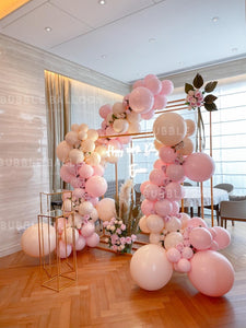 Lavish and floral-filled Balloon Garland Set