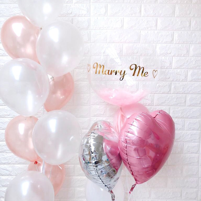 婚禮/求婚水晶氣球套裝 2 - Bubble Balloon HK