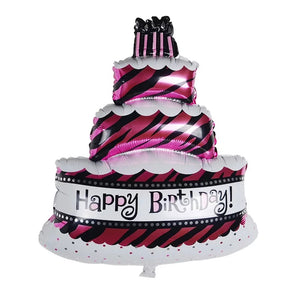 生日蛋糕鋁膜氣球