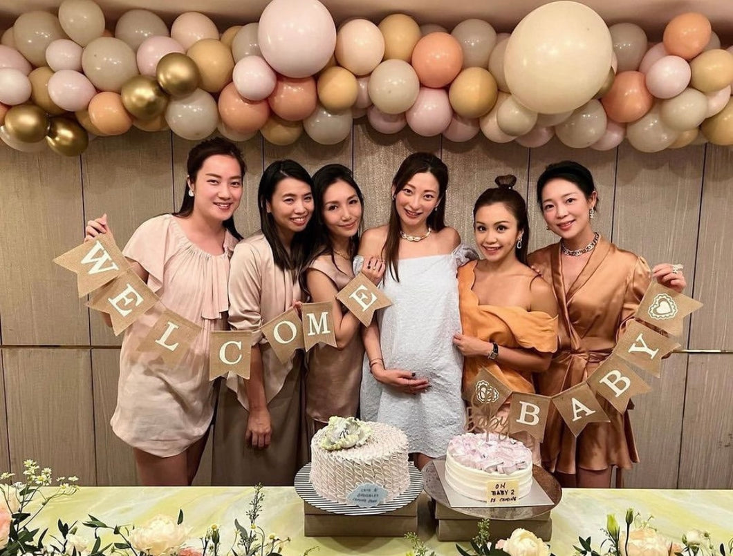 Baby Shower 佈置套裝