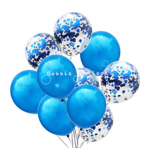 12吋閃片乳膠氣球 - Bubble Balloon HK