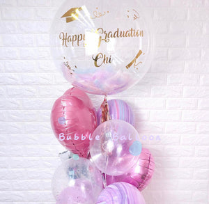 畢業水晶氣球套裝 2 - Bubble Balloon HK