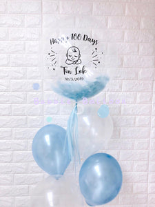 百日宴/Baby Shower 水晶氣球套裝 2