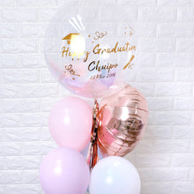 Load image into Gallery viewer, 畢業水晶氣球(羽毛版) - Bubble Balloon HK