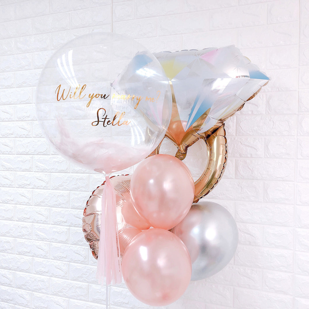 婚禮/求婚水晶氣球套裝 1 - Bubble Balloon HK