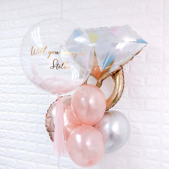 婚禮/求婚水晶氣球套裝 1 - Bubble Balloon HK