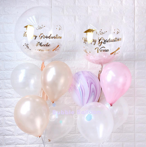 畢業水晶氣球套裝 6 - Bubble Balloon HK