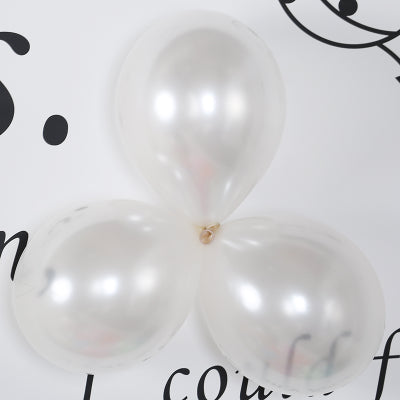 10吋珠光乳膠氣球 - Bubble Balloon HK