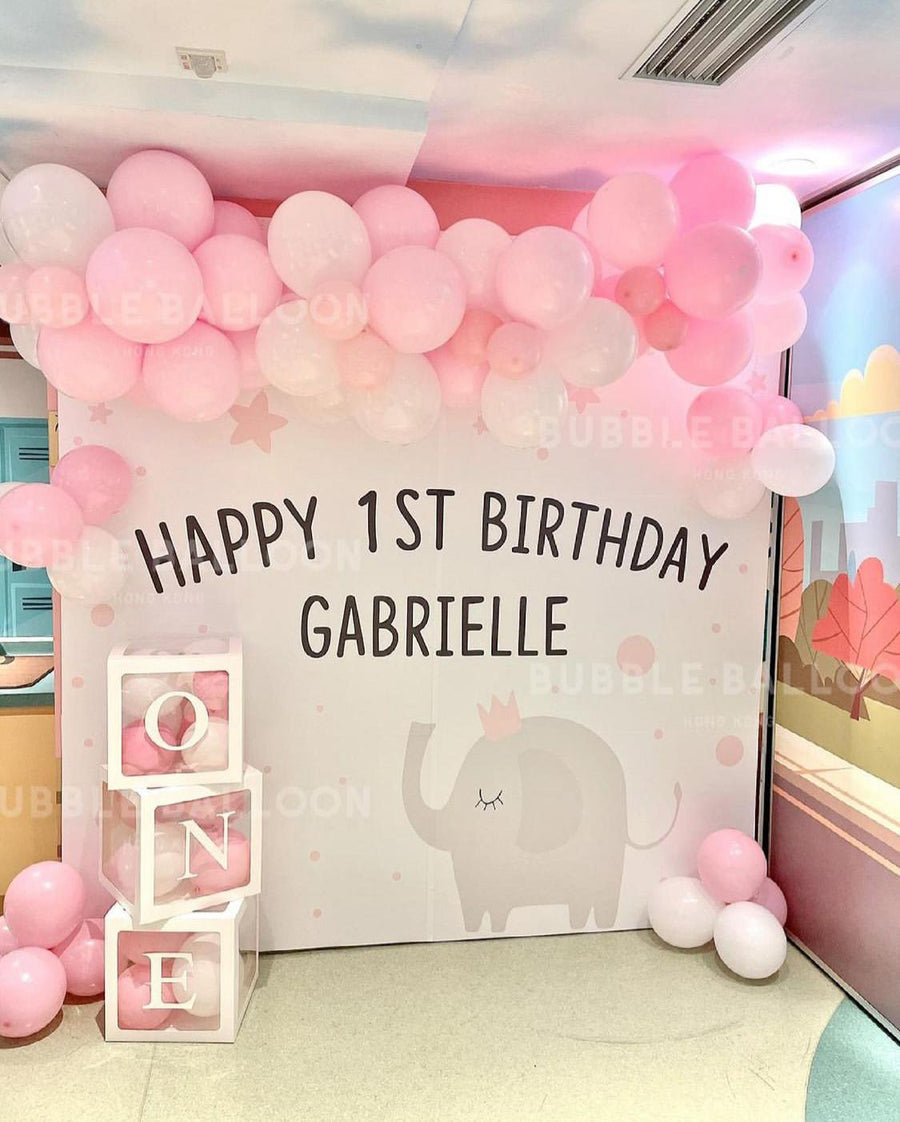
Balloon Garland Arch 氣球佈置套裝 3