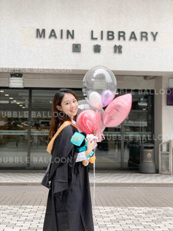 畢業水晶氣球套裝 18